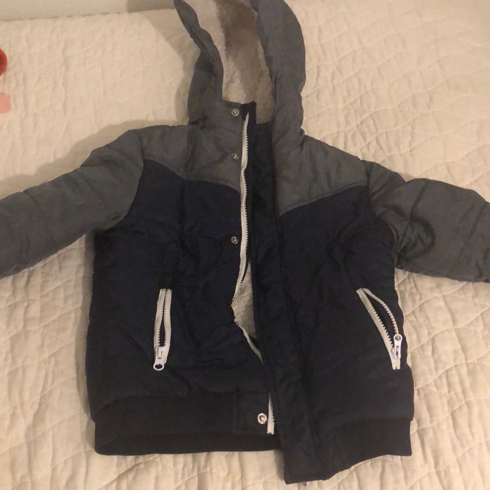 Kids North zone puffer jacket